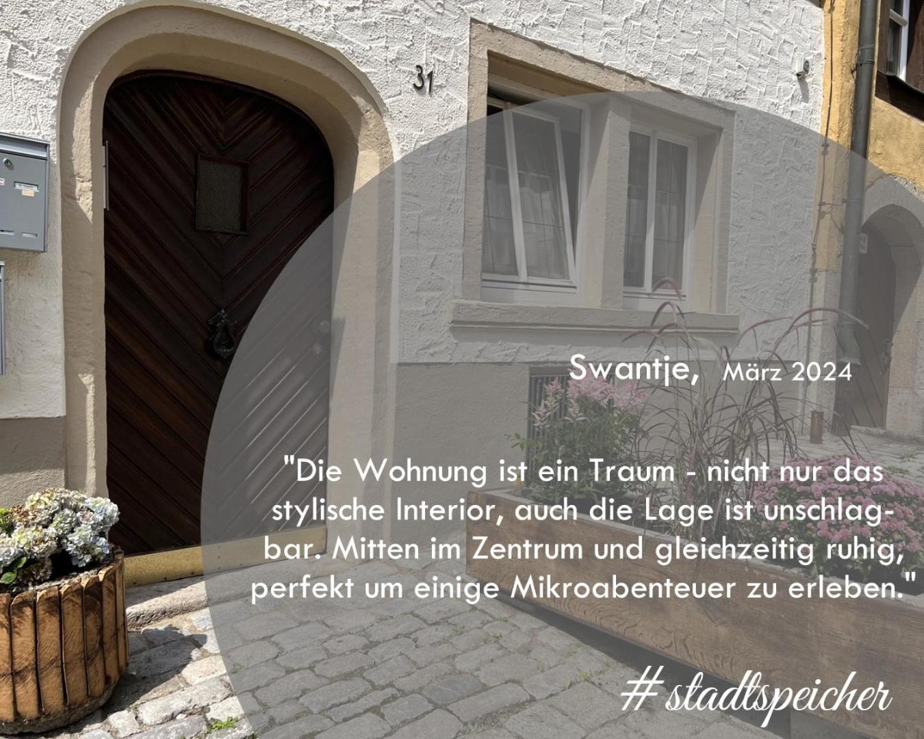 #Stadtspeicher - Suite Goldener Stern In Der Altstadt Ротенбург-на-Таубере Экстерьер фото