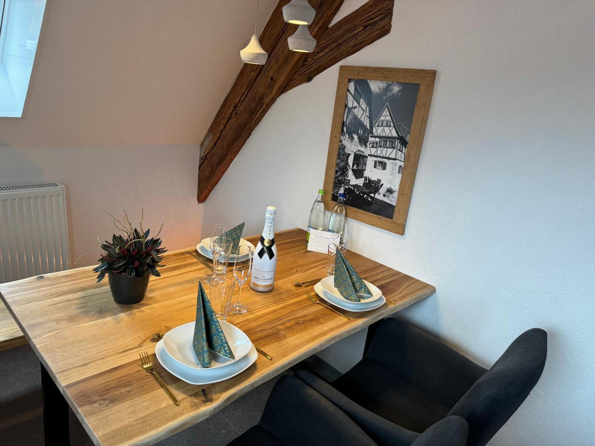#Stadtspeicher - Suite Goldener Stern In Der Altstadt Ротенбург-на-Таубере Экстерьер фото