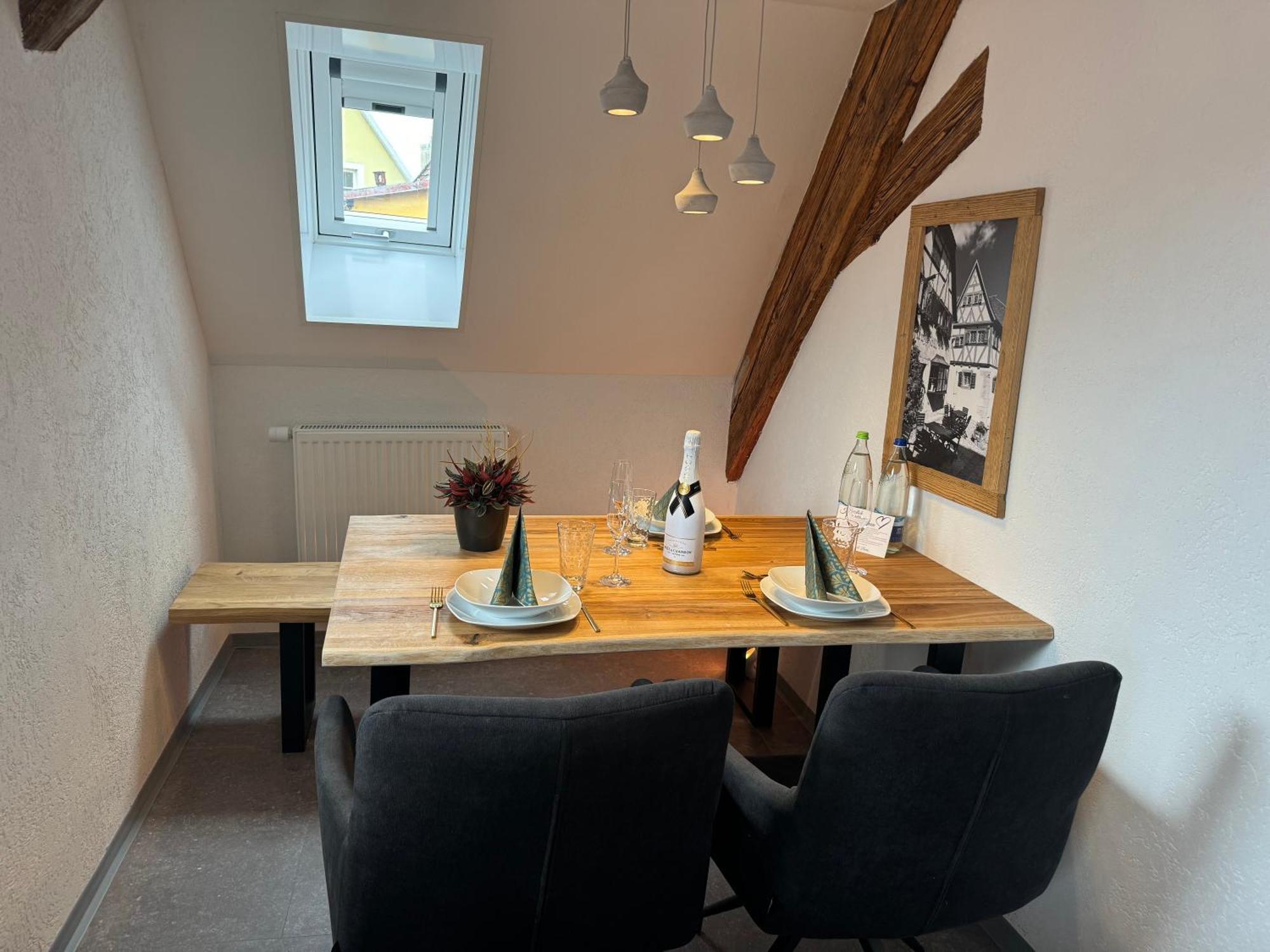 #Stadtspeicher - Suite Goldener Stern In Der Altstadt Ротенбург-на-Таубере Экстерьер фото