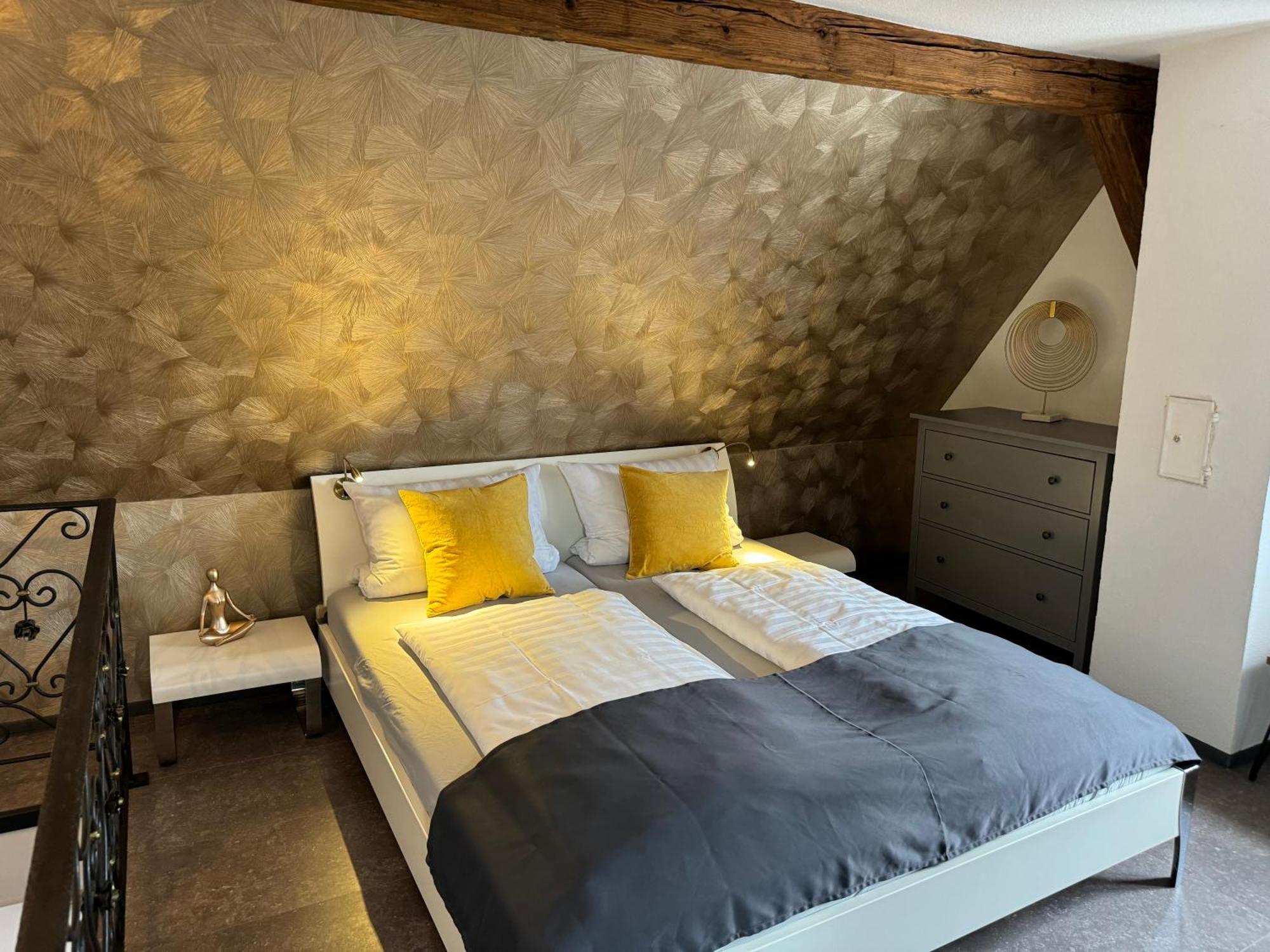 #Stadtspeicher - Suite Goldener Stern In Der Altstadt Ротенбург-на-Таубере Экстерьер фото