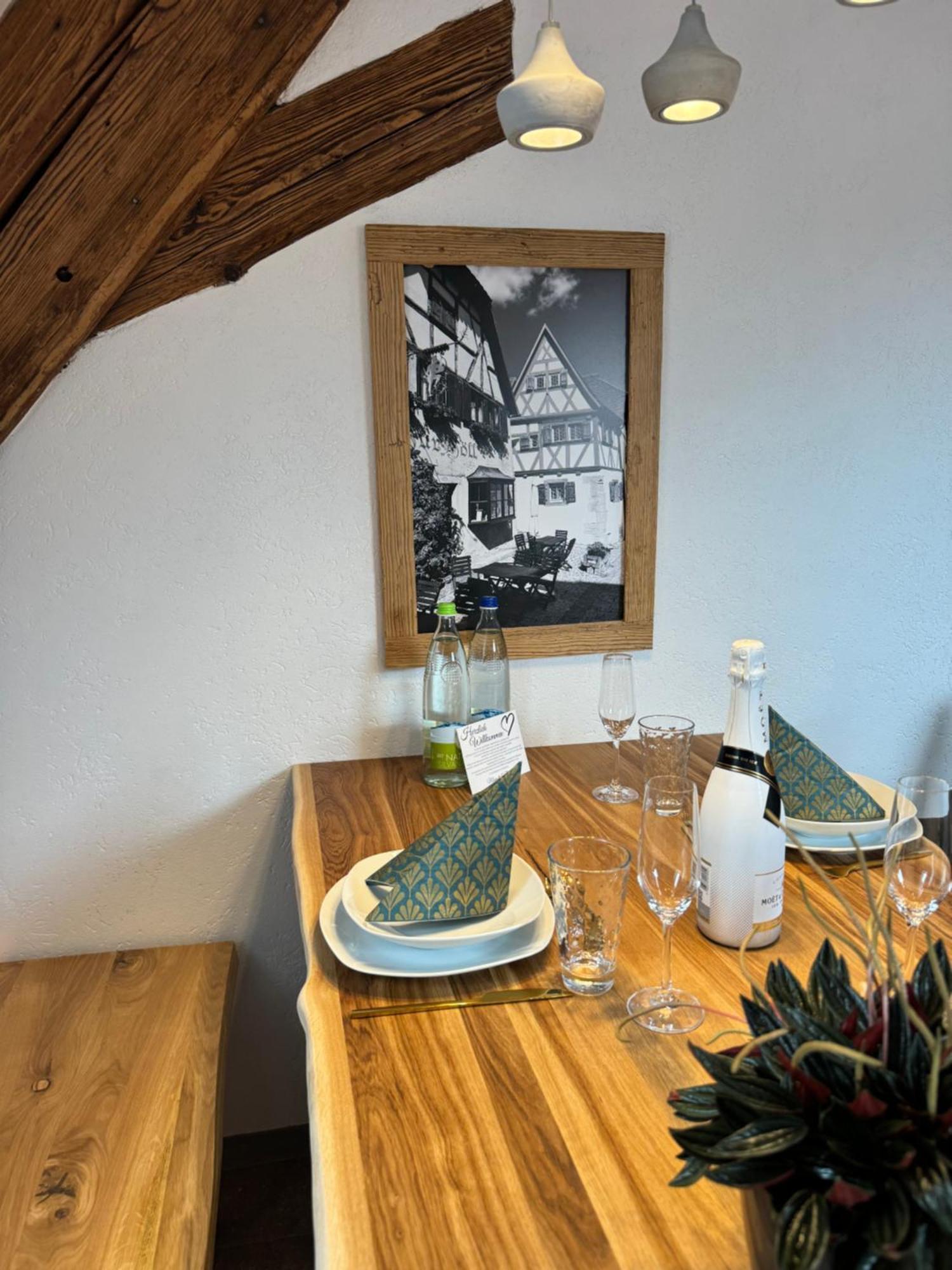 #Stadtspeicher - Suite Goldener Stern In Der Altstadt Ротенбург-на-Таубере Экстерьер фото